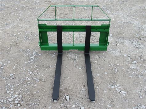 skid steer attachments for compact tractors|everything attachments pallet forks.